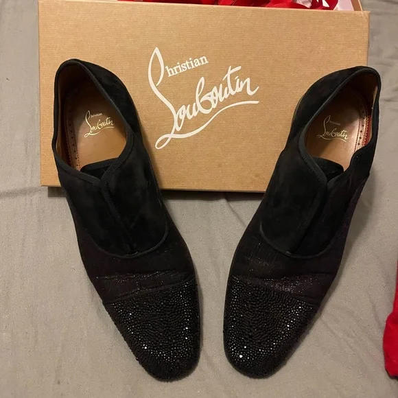 Christian Louboutin Alpha Male P Strass Christian Louboutin Alpha Male P Strass
